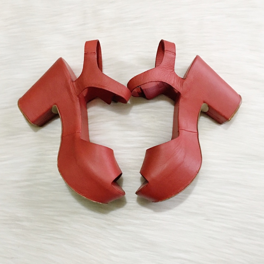 Roberto Del Carlo Platform Sandals - Picture 3 of 10